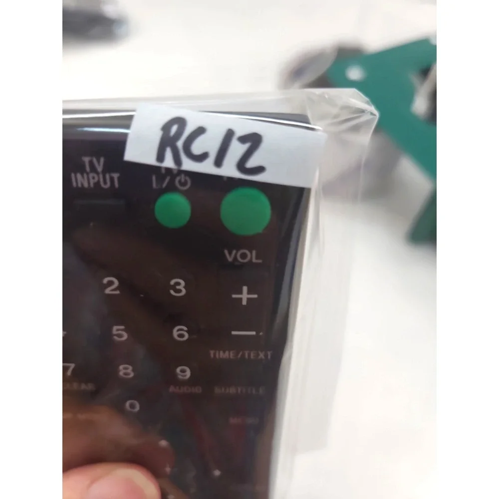 OEM Sony Remote DVD RMT-D187A Tested Works